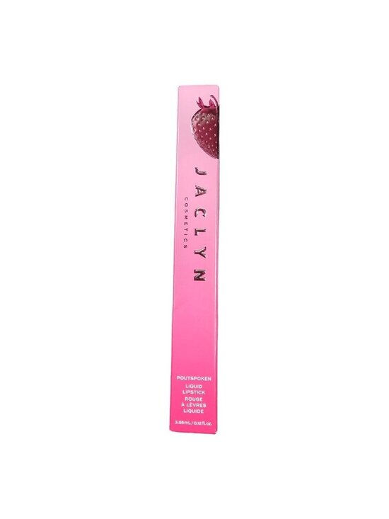 Jaclyn Cosmetics Other - JACLYN Cosmetics Poutspoken Liquid Lipstick Strawberry Cake Long-Wearing NIB